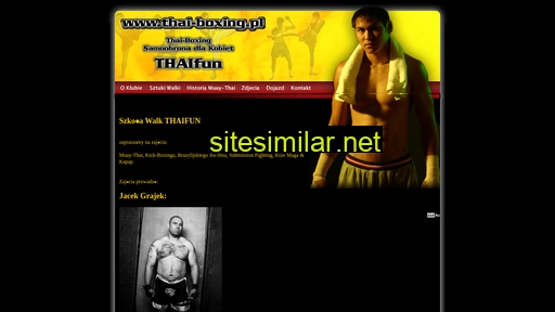 thai-boxing.pl alternative sites