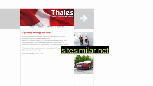 thales.pl alternative sites