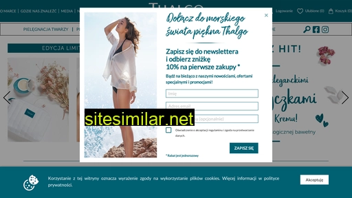 thalgo.pl alternative sites