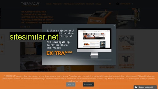thermacut.pl alternative sites
