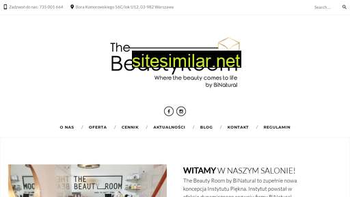 thebeautyroom.pl alternative sites
