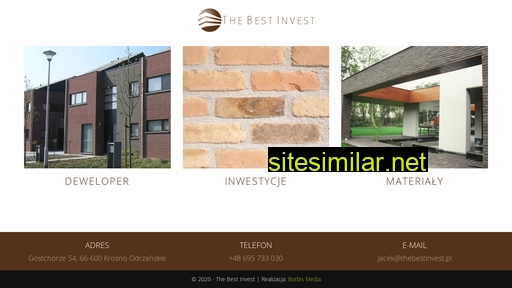 Thebestinvest similar sites