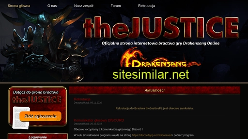 thejustice.pl alternative sites