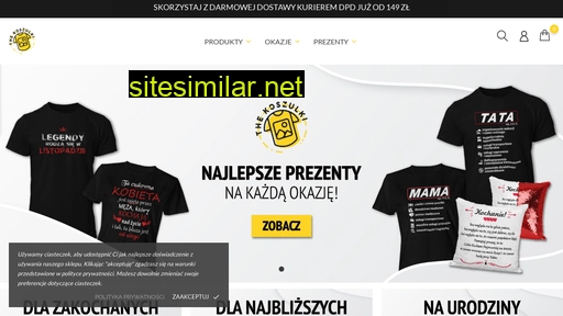 thekoszulki.pl alternative sites