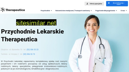 therapeutica.pl alternative sites