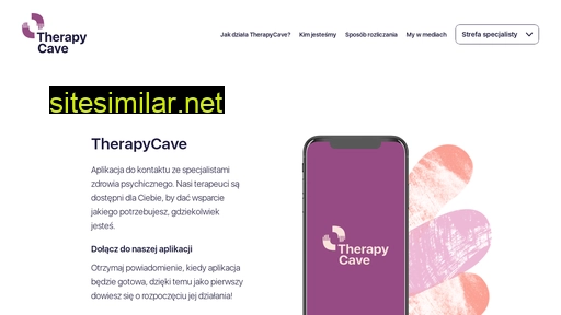 therapycave.pl alternative sites