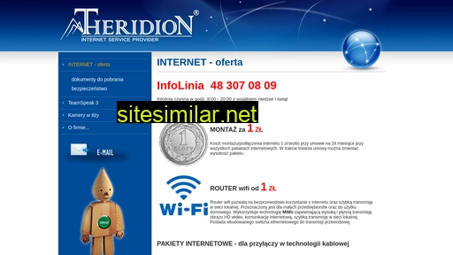 theridion.net.pl alternative sites