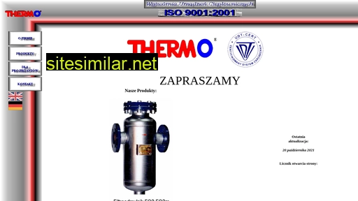 thermo.pl alternative sites