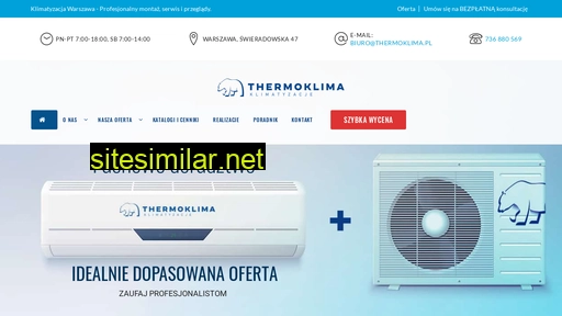 thermoklima.pl alternative sites