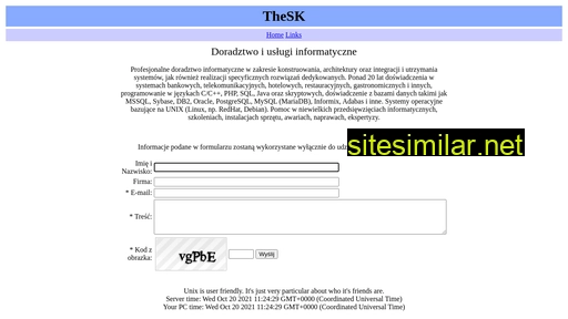 thesk.pl alternative sites
