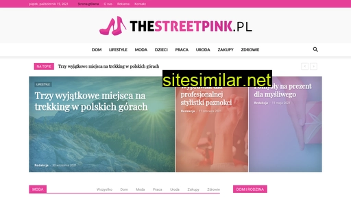 thestreetpink.pl alternative sites