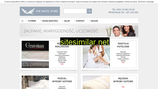 thewhitestore.com.pl alternative sites