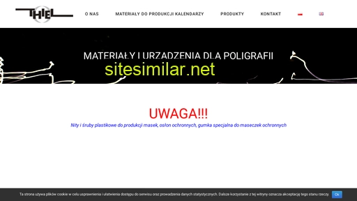 thiel.com.pl alternative sites