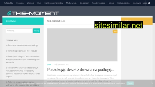 this-moment.pl alternative sites
