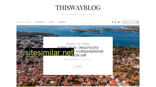 thiswayblog.pl alternative sites