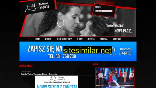 thomasdance.pl alternative sites