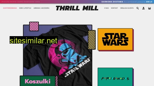 thrillmill.pl alternative sites