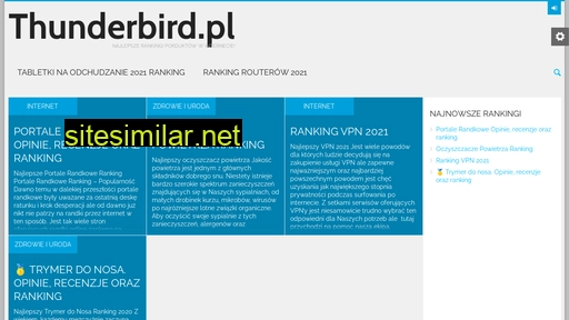 thunderbird.pl alternative sites
