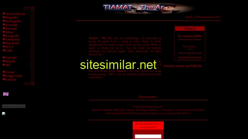 tiamat.pl alternative sites