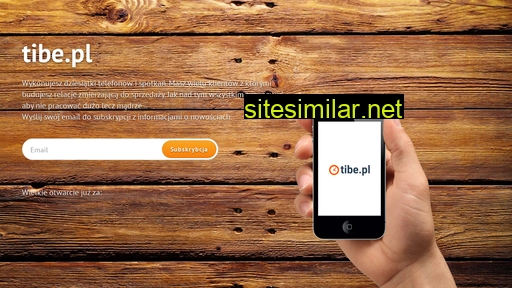 tibe.pl alternative sites