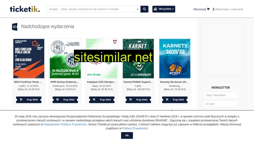 ticketik.pl alternative sites