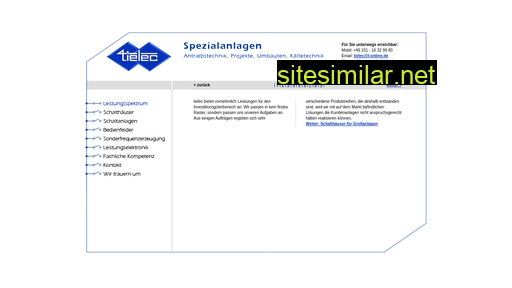 tielec.pl alternative sites