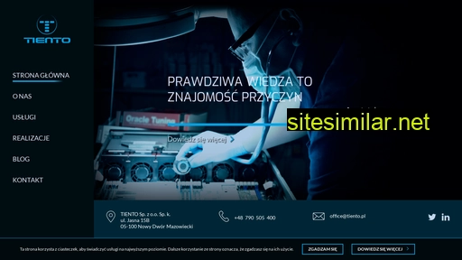 tiento.pl alternative sites