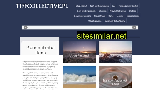 tiffcollective.pl alternative sites