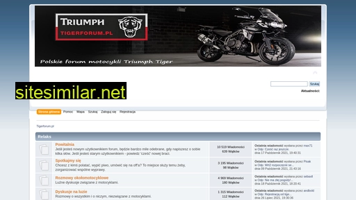 tigerforum.pl alternative sites