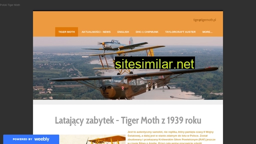 Tigermoth similar sites