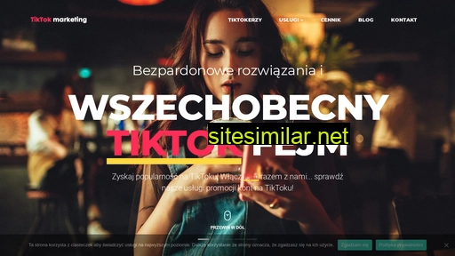 tiktokmarketing.pl alternative sites