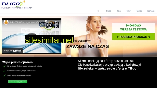 tiligo.pl alternative sites