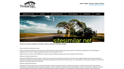 timberart.pl alternative sites