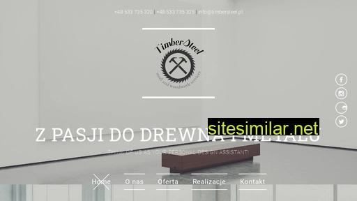 timbersteel.pl alternative sites