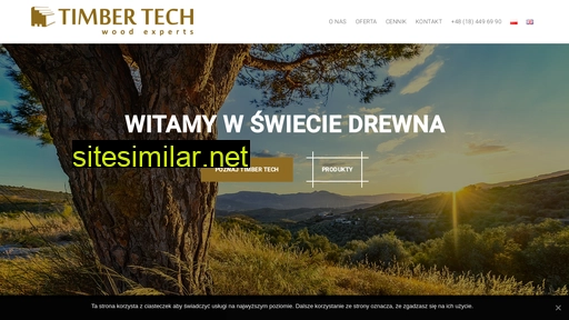 timbertech.pl alternative sites