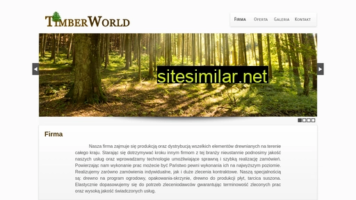 timberworld.pl alternative sites