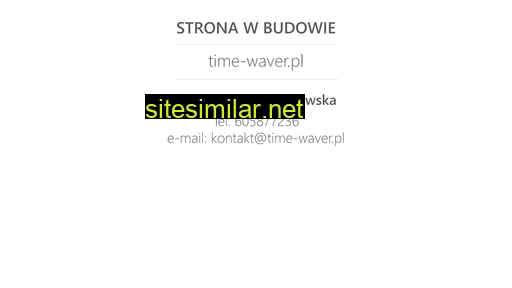 time-waver.pl alternative sites