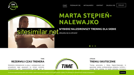 time2train.pl alternative sites