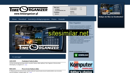 timeorganizer.pl alternative sites