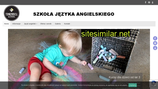 tinkerbellschool.pl alternative sites