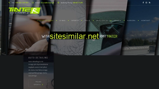 tinter.pl alternative sites