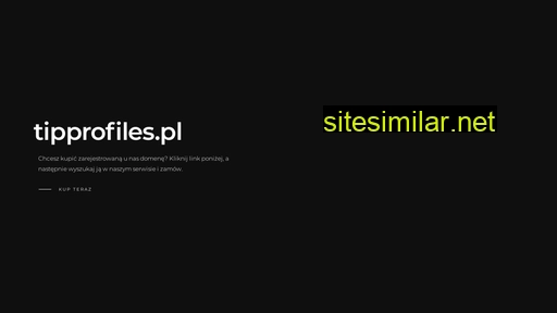 tipprofiles.pl alternative sites