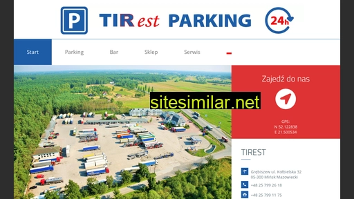 tirestparking.pl alternative sites