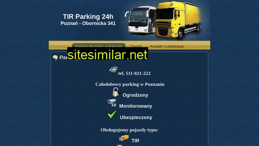 tirparking.pl alternative sites
