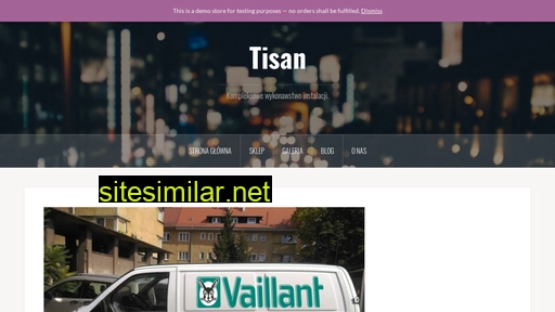 tisan.com.pl alternative sites