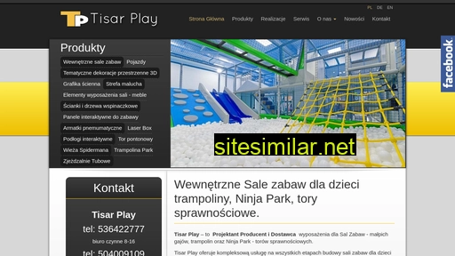 tisarplay.pl alternative sites