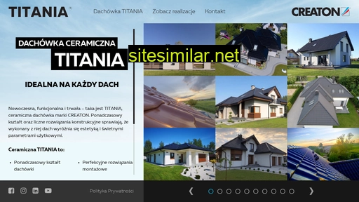 Titania similar sites