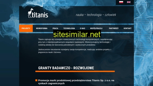 titanis.pl alternative sites
