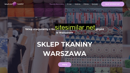 tkaniny-warszawa.pl alternative sites