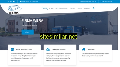 tkaniny-wera.pl alternative sites